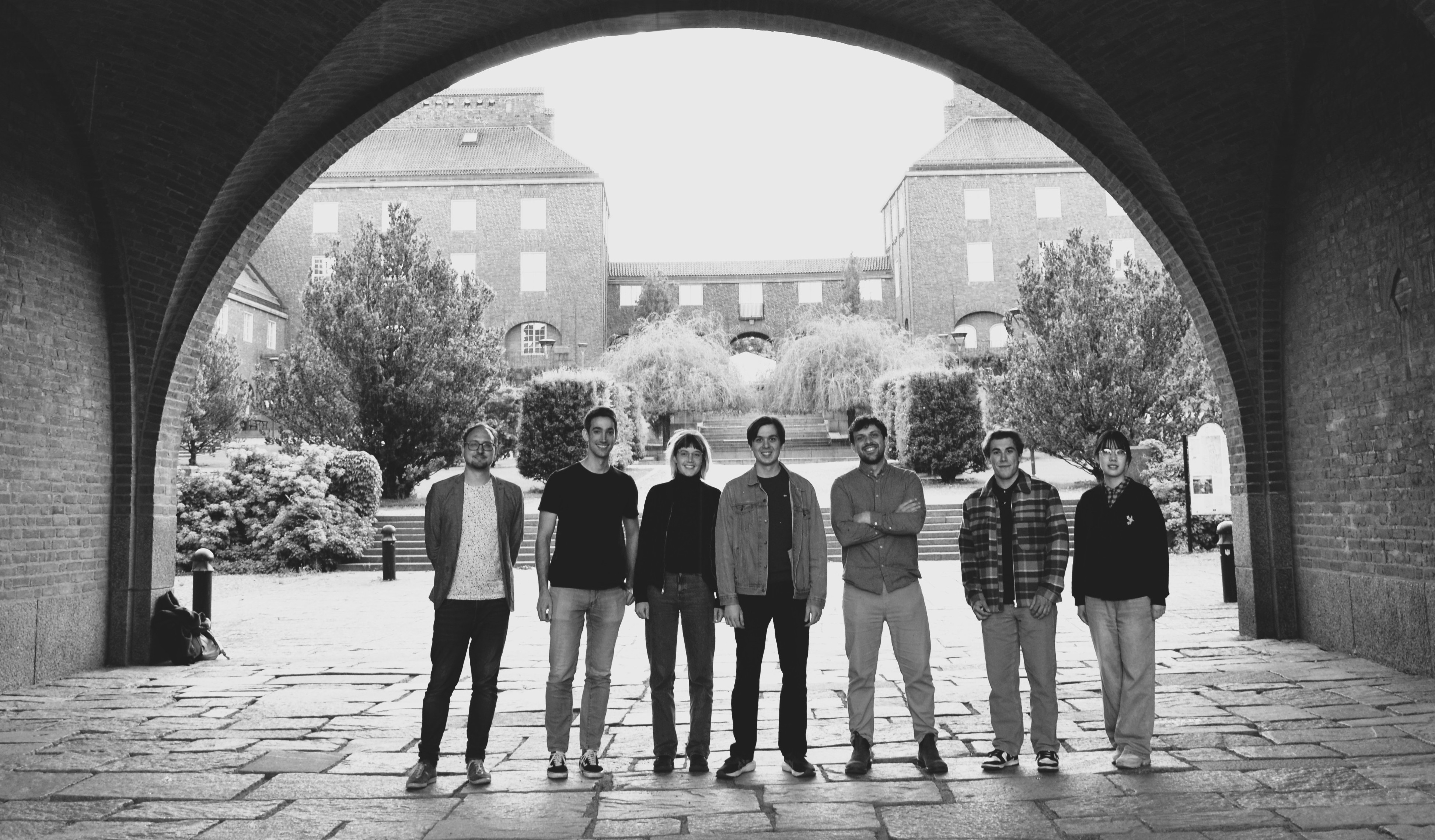 KTH campus, June 2025